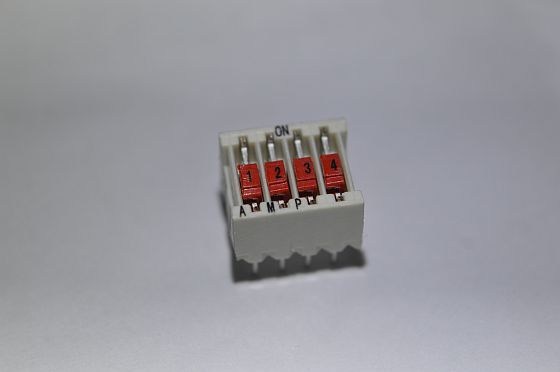 

Przełącznik DIP4 Dip Switch 4 Pozycyjny 8 pin