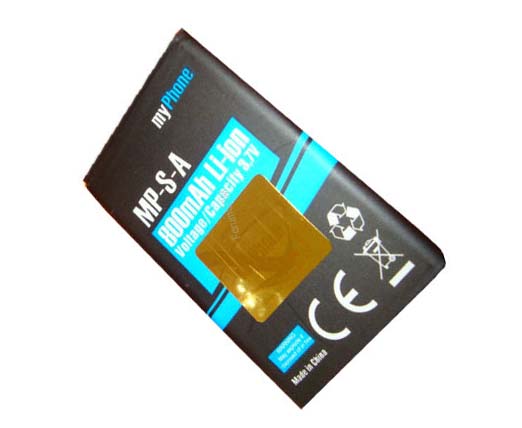 Bateria MP-S-A 800mAh myPhone 1030 1045 1082 5300 Marka Inna