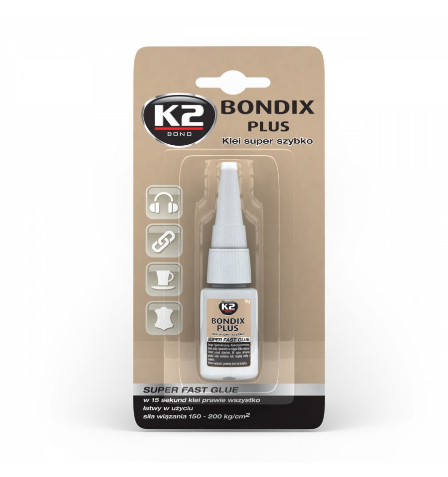 

K2 Bondix 10G Klej Błyskawiczny Glue