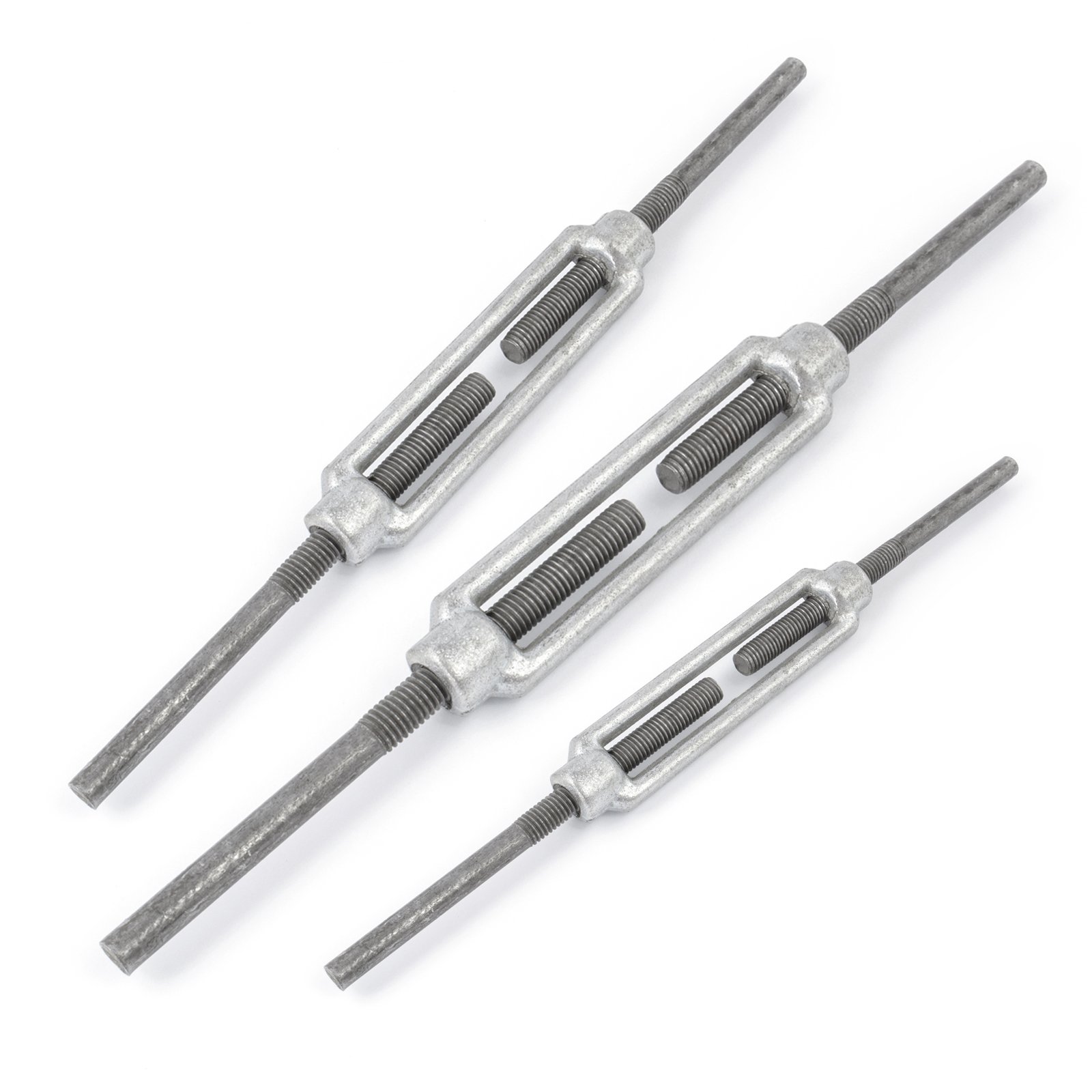 Římský Napínací Šroub Rovný pro svařování M12 10 Ks.