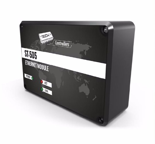 

Tech sterownik ST-505 Ethernet ..131