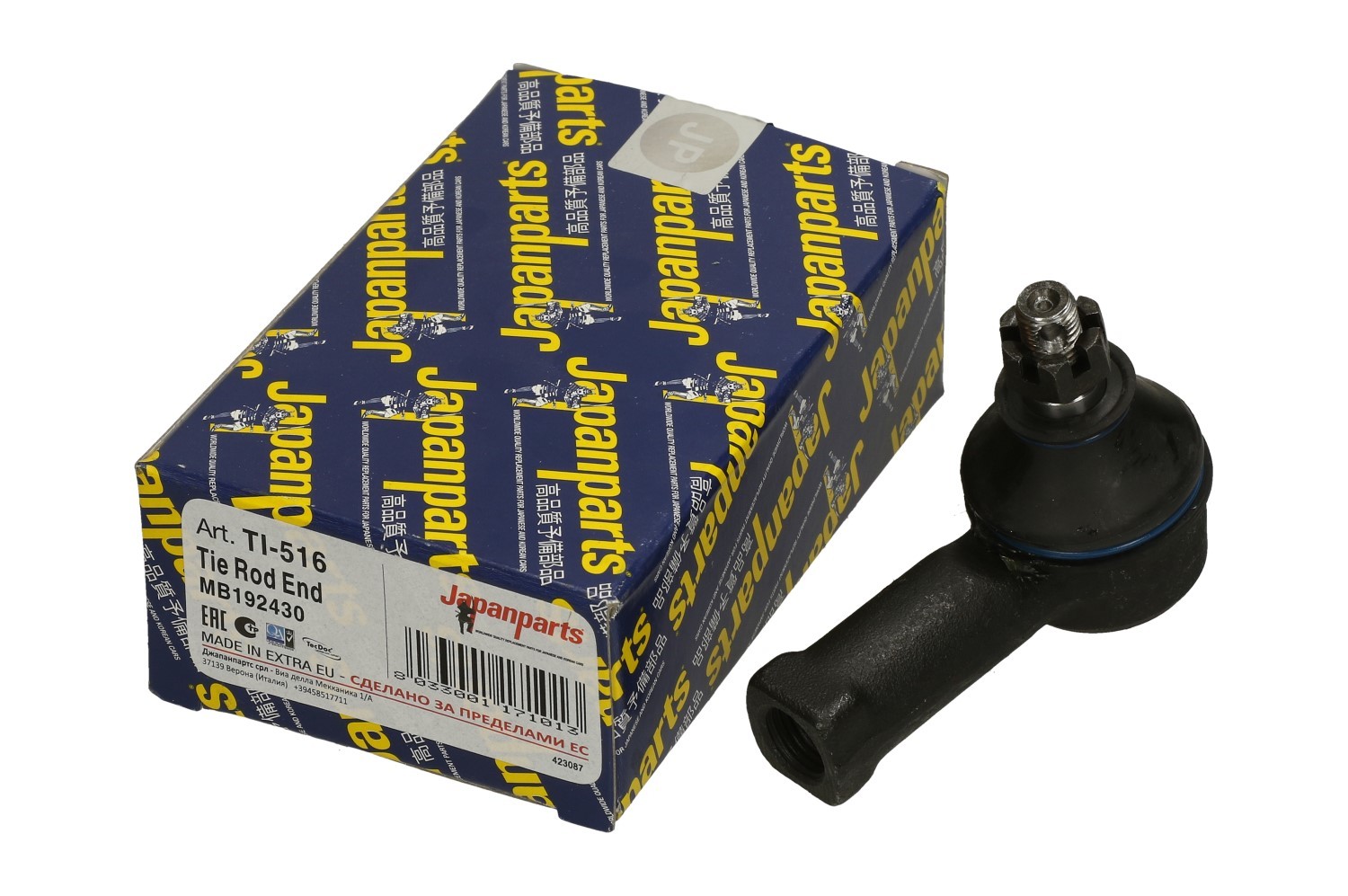 

Końcówka Drążka Japanparts Mitsubishi Eclipse I