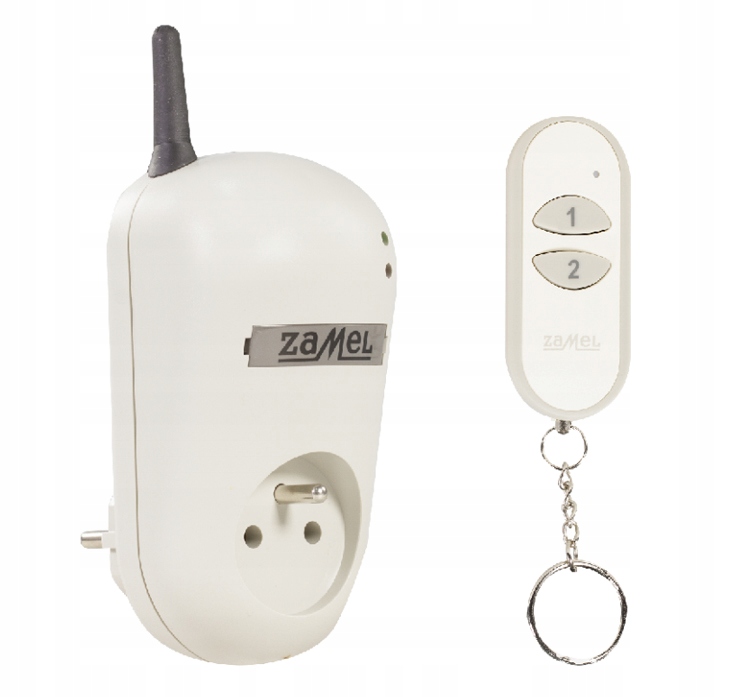Gniazdo zdalnie sterowane RWG-01K Exta Free Zamel inteligentny dom