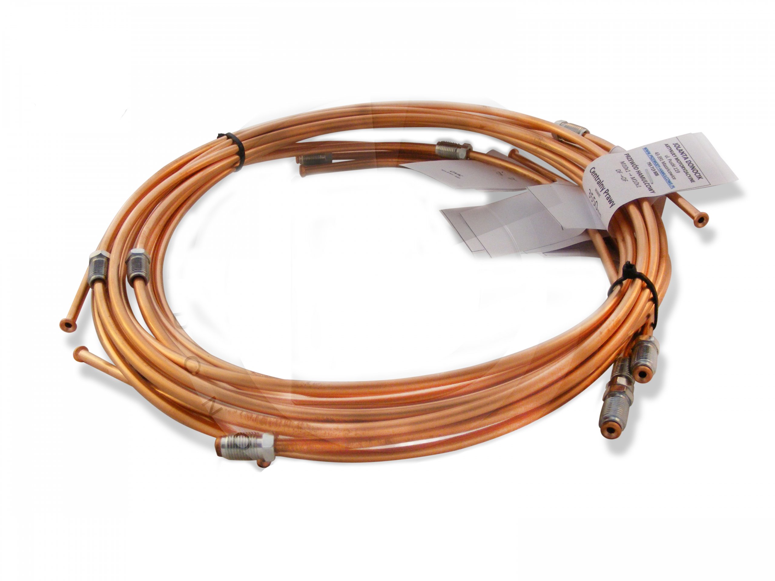 ZPHM-0575/10 - Brake lines, rigid + elast. Mercedes W123