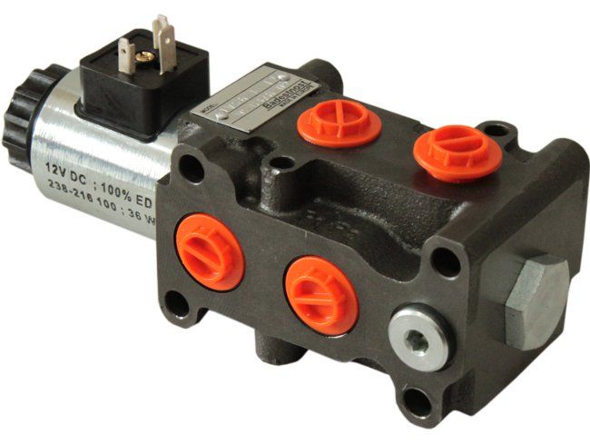 РОЗПОДІЛЬНИЙ КЛАПАН СОЛЕНОЇД СПРЯМОВАНИЙ КЛАПАН DVS6-6 / 2L