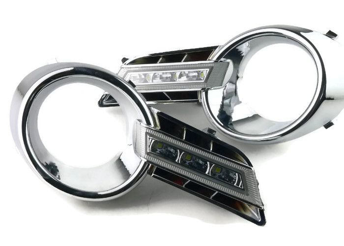 TOYOTA HIGHLANDER СВІТЛА ДО ЇЗДИ ДЕННОЇ LED