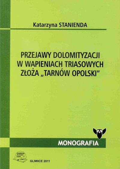 PRZEJAWY DOLOMITYZACJI W WAPIENIACH TRIASOWYCH ZŁOŻA "TARNÓW OPOLSKI"