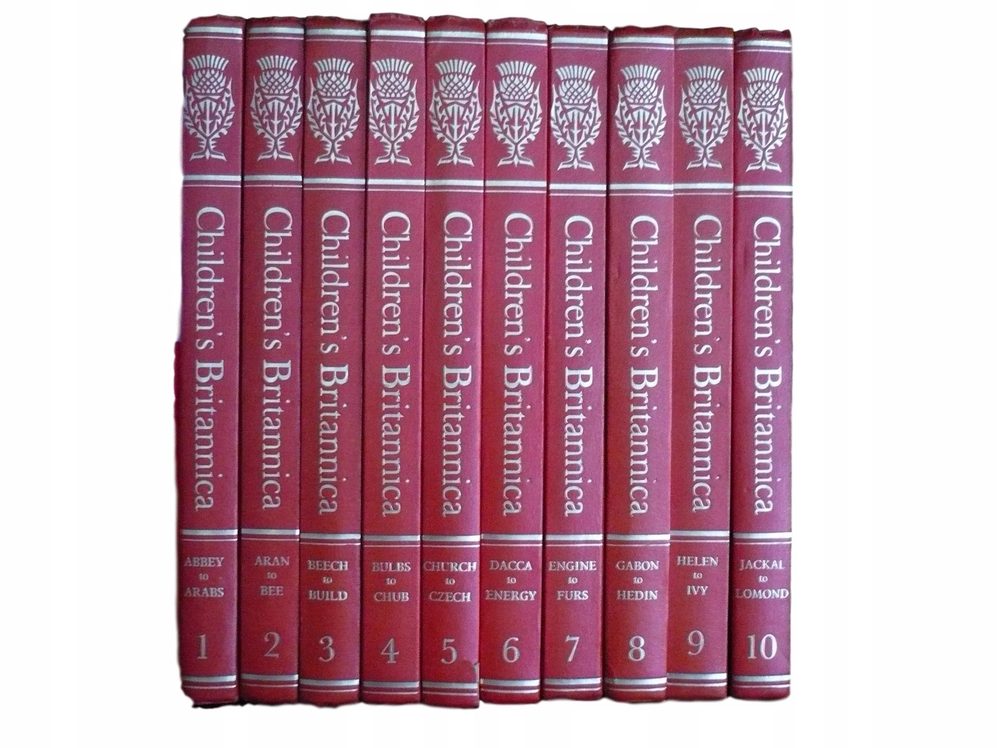 CHILDRENS BRITANNICA -- Encyklopedia W Języku Ang (12272047140 ...