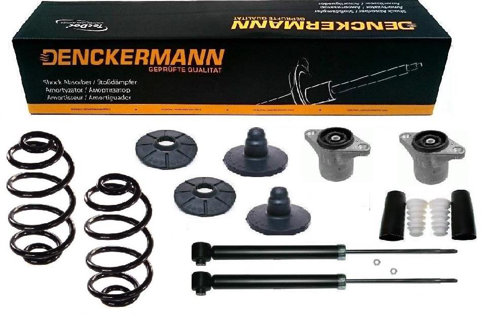 Tlumiče Pružinového Polštáře Superb A Zadní Část Kp