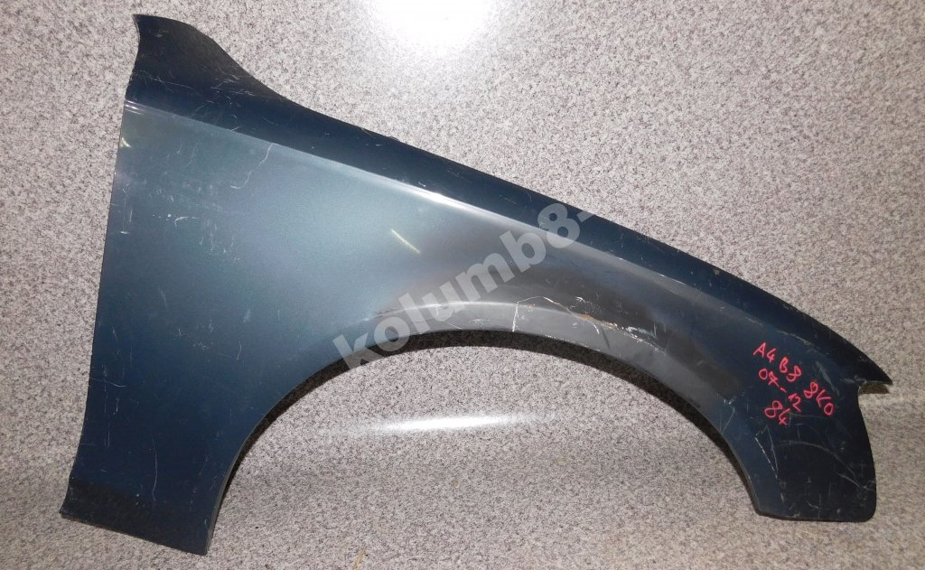 Audi A4 B8k0 07-12 крыло правый передний перед