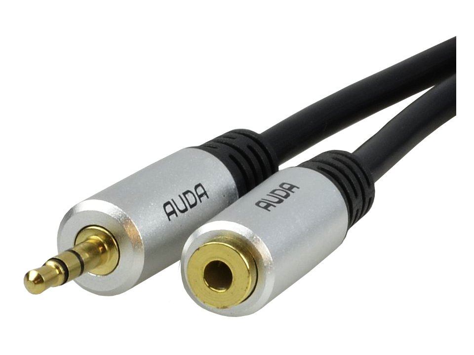 

Auda Kabel przedłużacz audio 3,5mm Mini Jack 10m