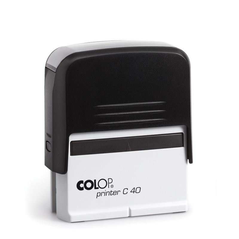 

Pieczątka Colop Printer C40 59x23mm gumka 6 wersów