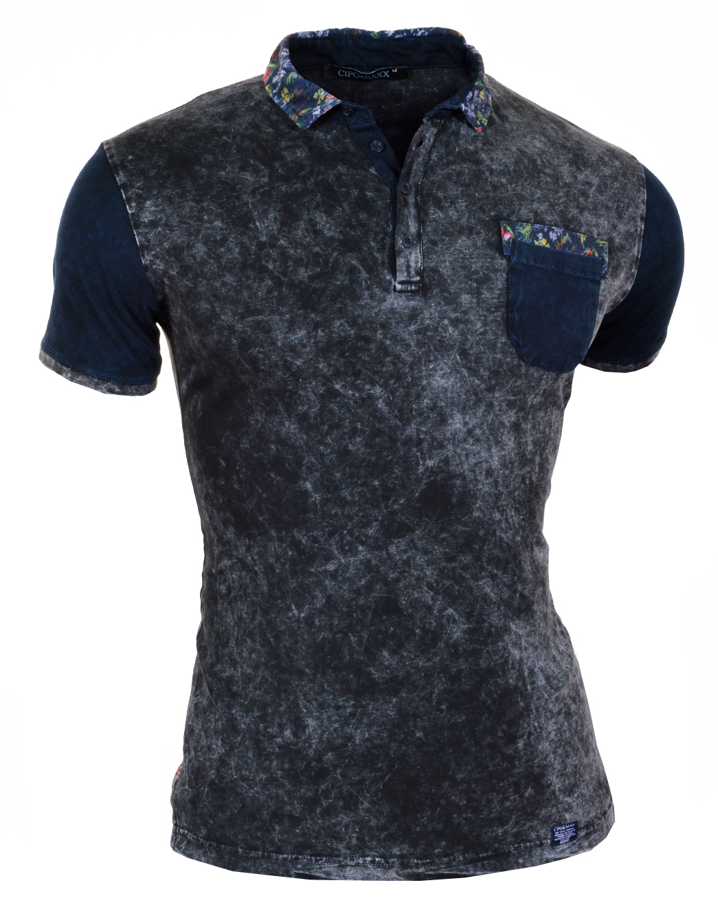 

Nowość Polo T shirt Cipo Baxx Denim Kolory