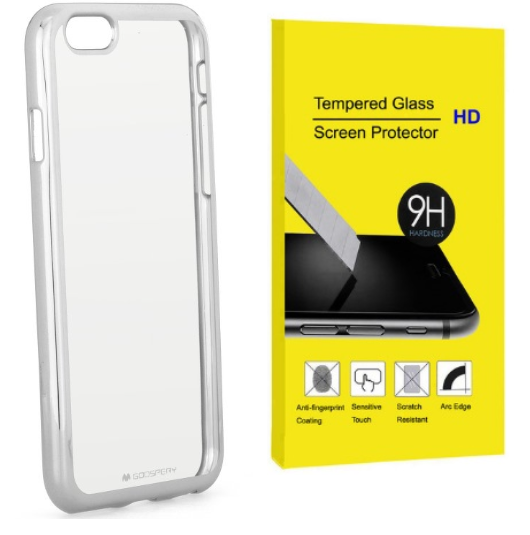 

Etui Markowe Mercury Do Iphone 6s Szkło Hartowane