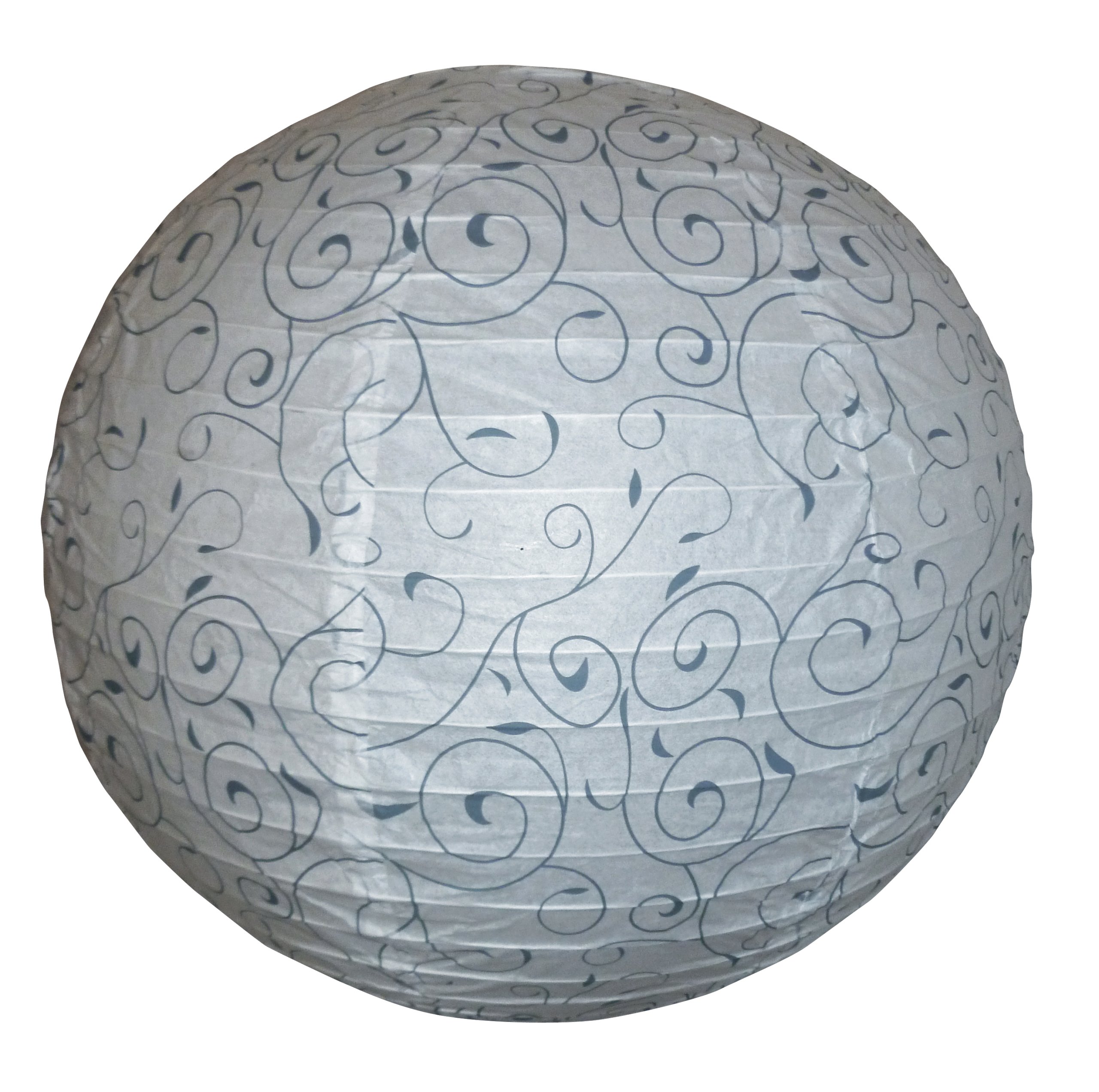 ШАР БУМАЖНЫЙ АБАЖУР / ПЛАФОН С РИСУНКОМ BLOSSOM 4725