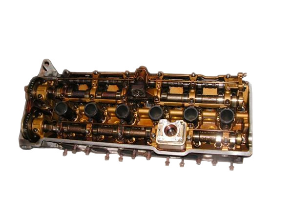 Левая головка в сборе BMW E65 760 V12 N73