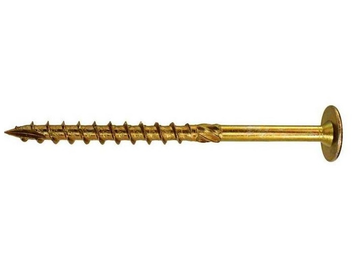 

Wkręt Ciesielski Drewno Torx Talerzyk 8x160 5 szt