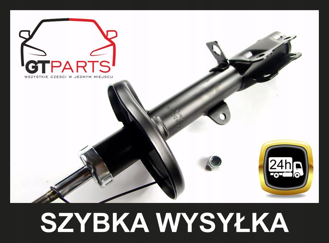 = Амортизатори КОМПЛЕКТ Tył TOYOTA COROLLA E11 97 - + ODB = Номер каталозі запчастини 054532lr PK foto 1