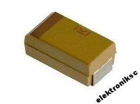 

Kondensator tantal 100nF 35V 20% Smd (a) x10