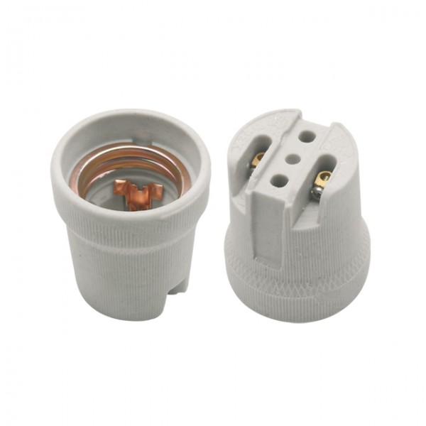 

Oprawka Porcelanowa Z Gwintem E27 Ceramiczna 2 szt