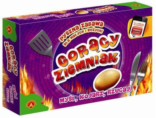

Gorący Ziemniak Big gra rodzinna Reklama Tv