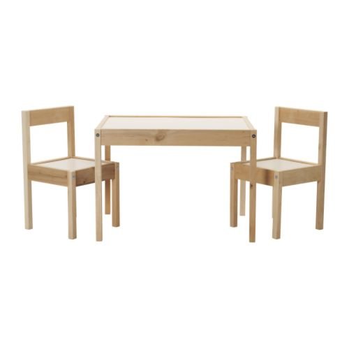 

Ikea Latt stolik 2 krzesła, zestaw dziecięcy