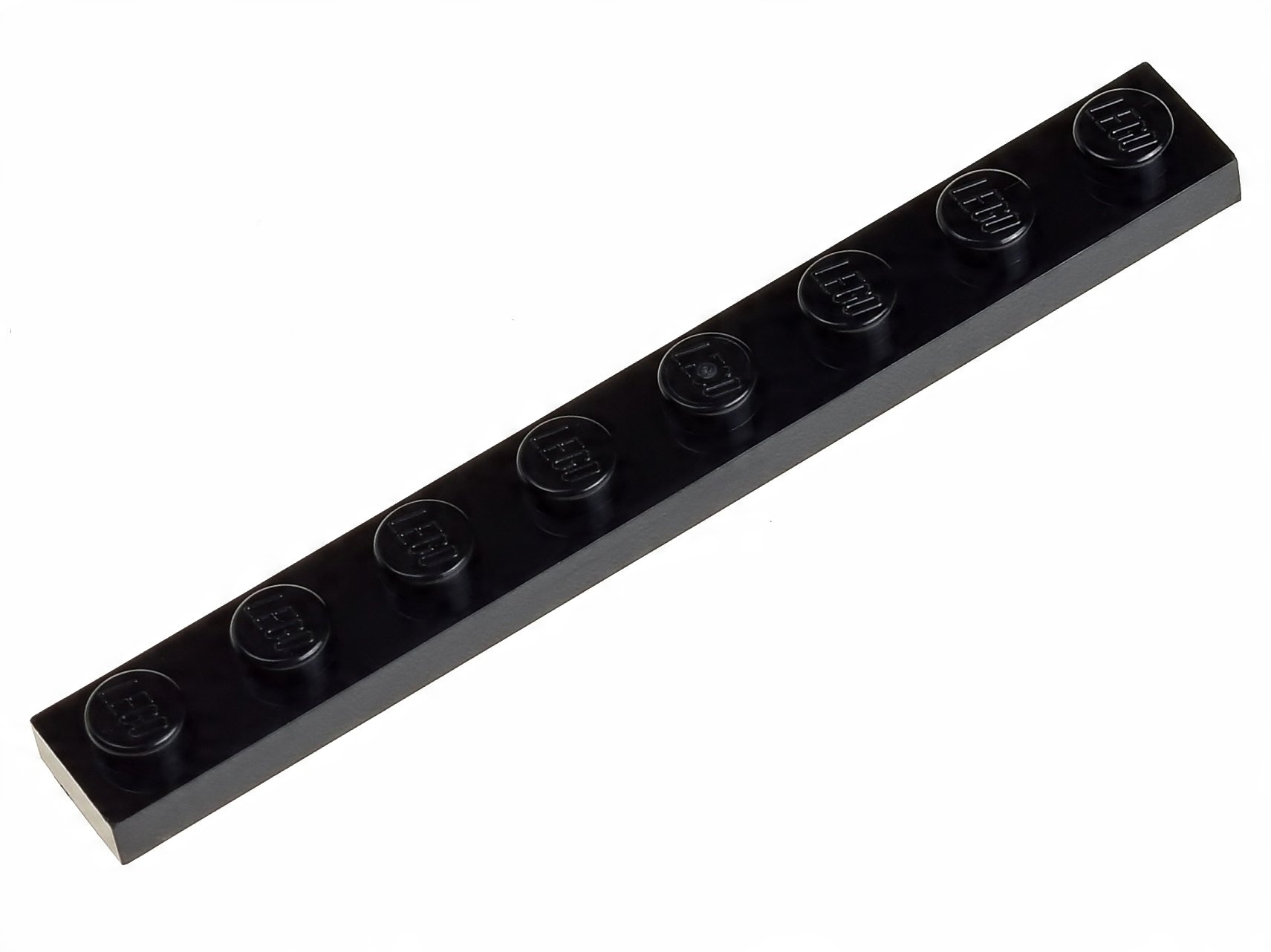 

Lego Płytka zwykła 1x8 3460 czarna