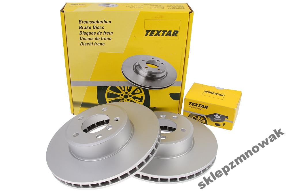 Textar 92140803 Диск гальмівний + TEXTAR КОЛОДКИ ГАЛЬМІВНЕ ЗАД. 2448301
