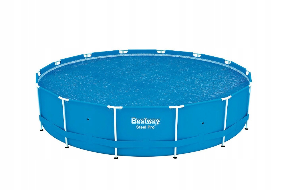 

Bestway 58252 Pokrywa Solarna Na Basen Stelaż 427