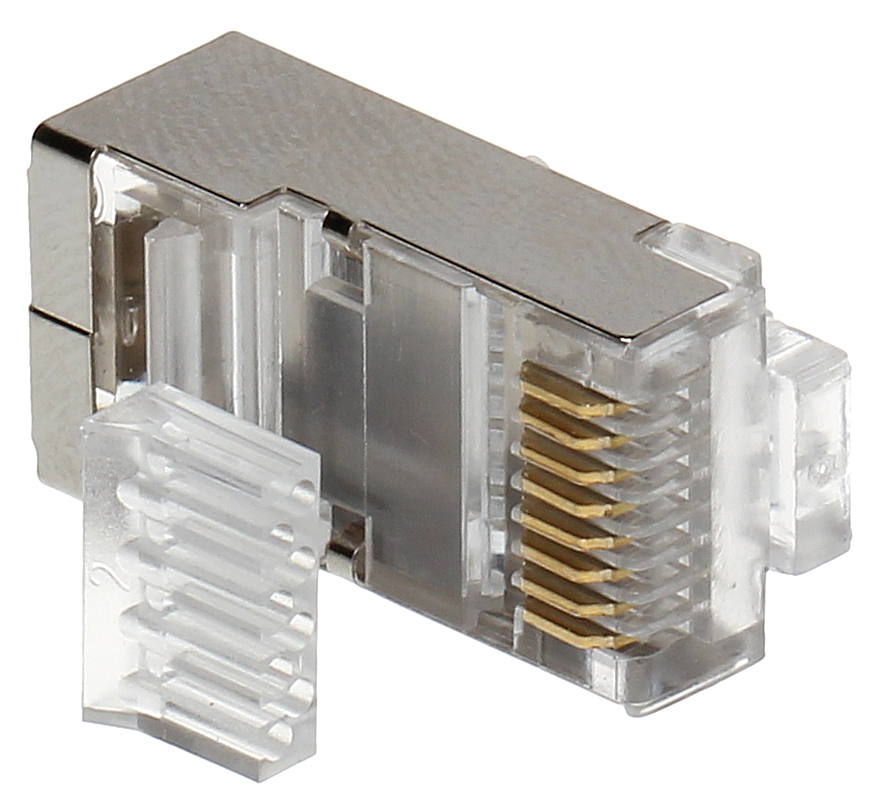 

Wtyk Ekranowany RJ45/6-EKRAN*P10 Op. 10 Szt. Abcv