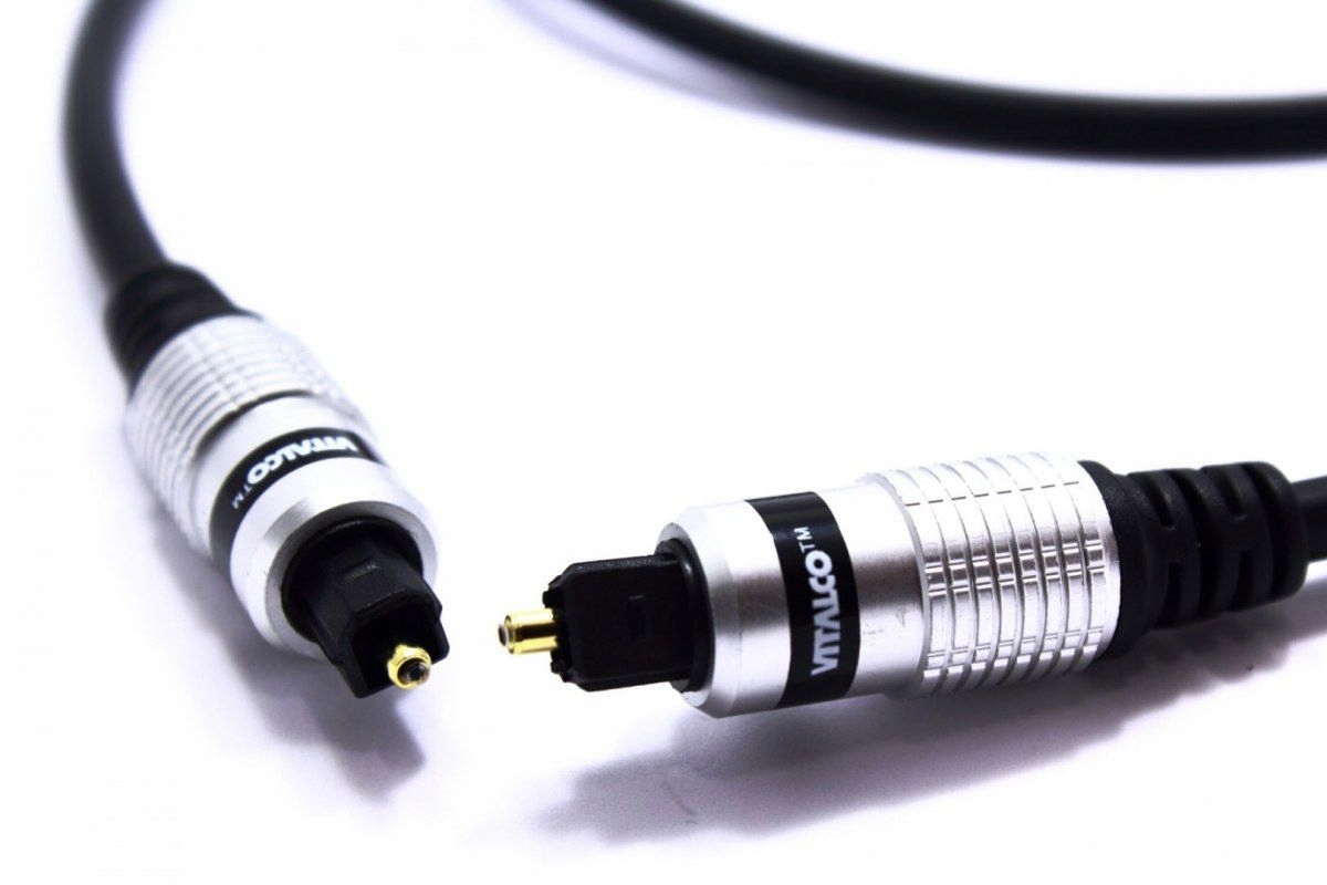 

Kabel Optyczny 5M T-t Toslink Vitalco Digital
