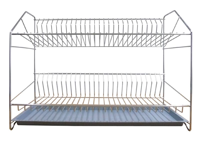 

Osączarka do naczyń 50cm 2 poziomy chrom
