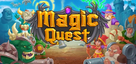 MAGIC QUEST STEAM KEY KĽÚČ KÓD