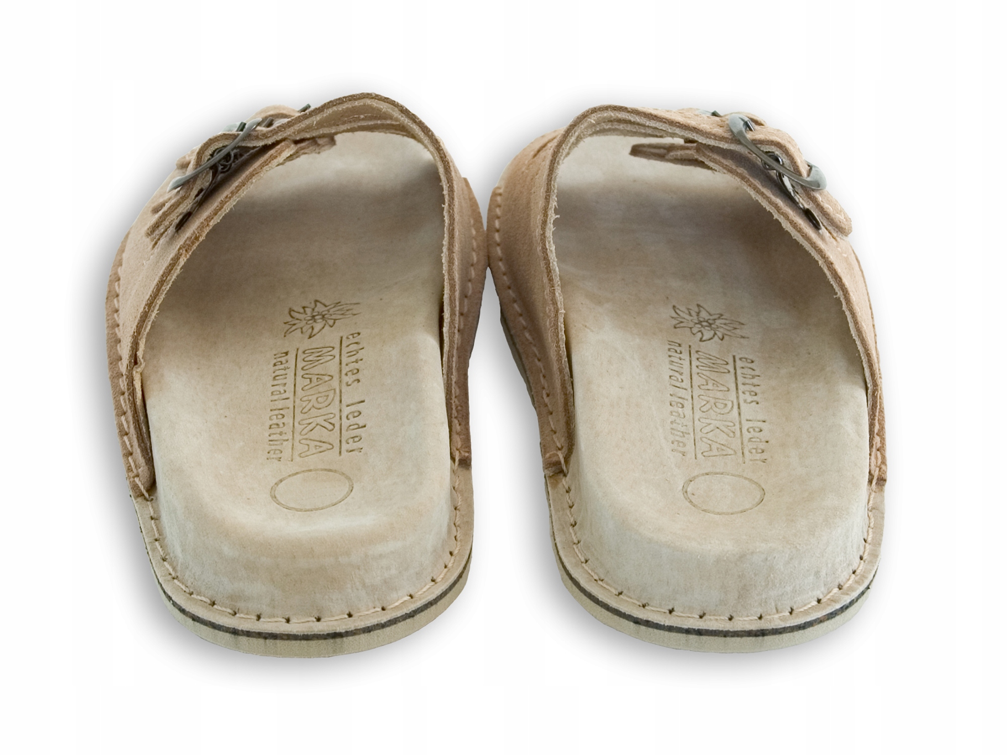 ORYGINALNE KLAPKI SKÓRZANE FUSBET PRODUCENT nr 41 Rozmiar 41