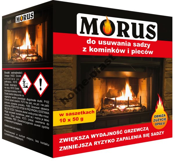 

Morus proszek do sadzy pieców kominków sadza 500g