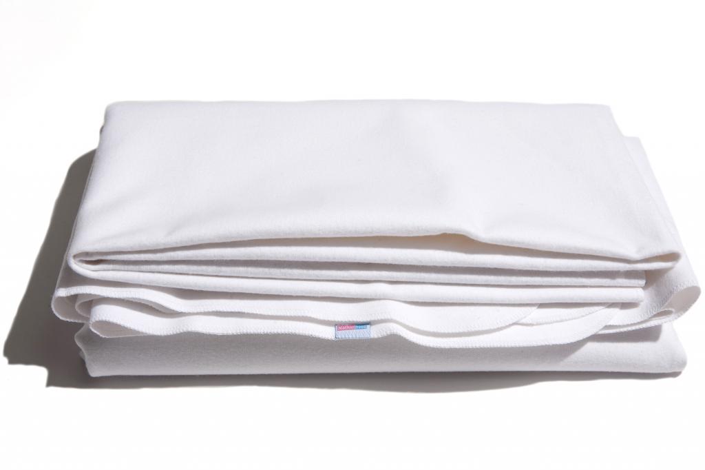 Nieprzemakalny podkład pod prześcieradło 120x65 cm Długość (cm) 120