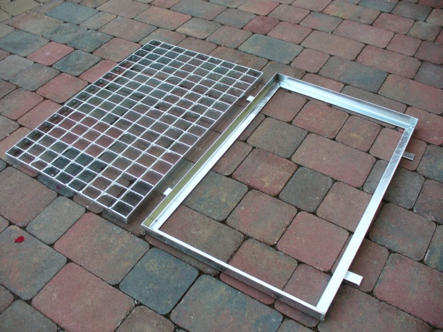 KRATA OCYNK WYCIERACZKA METALOWA RAMKA 50X70 Marka Talia-Met