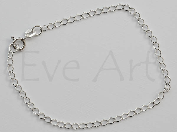

Baza Charms bransoletka Rombo 19cm Extra Jakość
