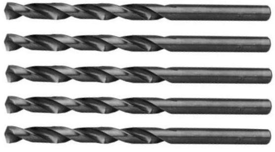 

Wiertło Do Metalu Fi 8.0 MM Czarne Hss Nwka 5 Szt
