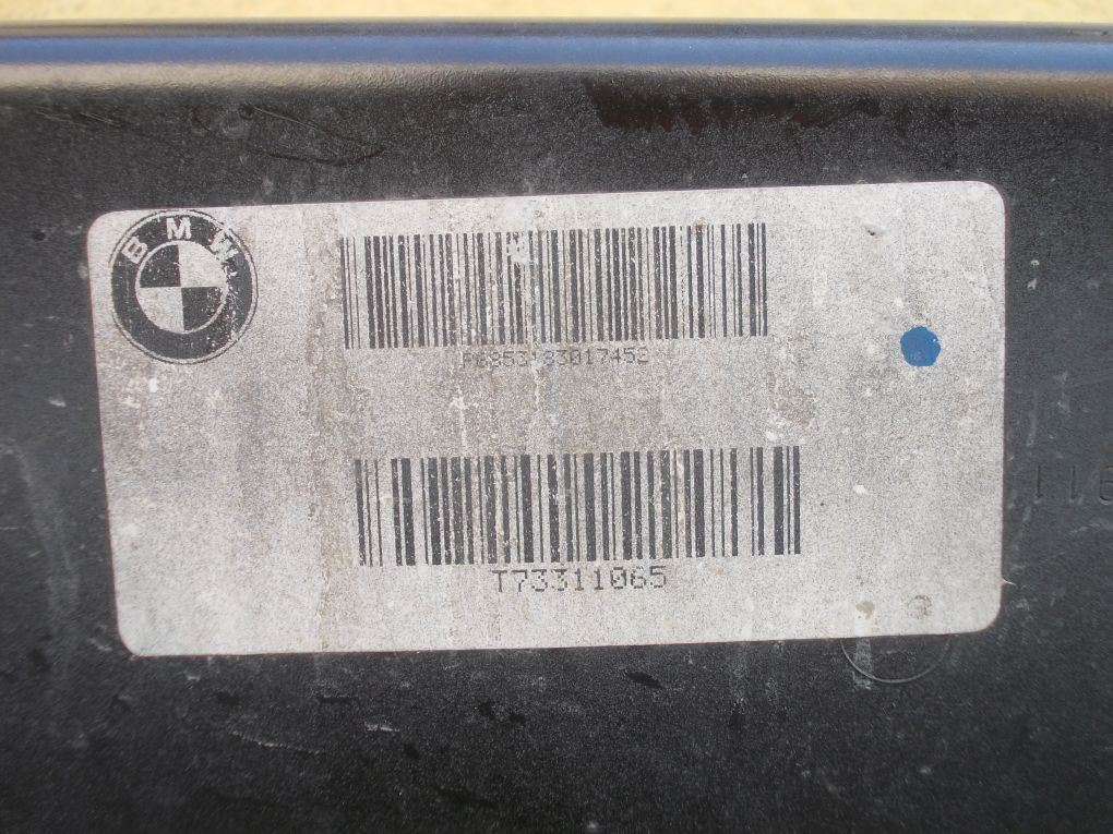 BMW X3 F25 XD XDRIVE subframe axle beam axle beam