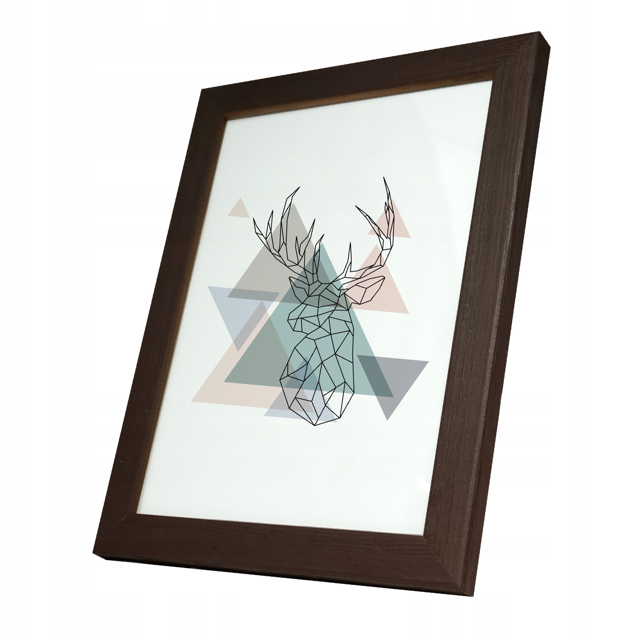 

Foto ramka na zdjęcie Brązowa Sosna Drewno 9x13