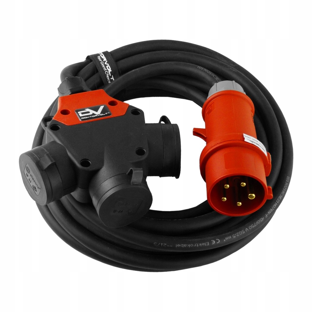 Predlžovací Kábel 16A-3x230V 10 m 9238