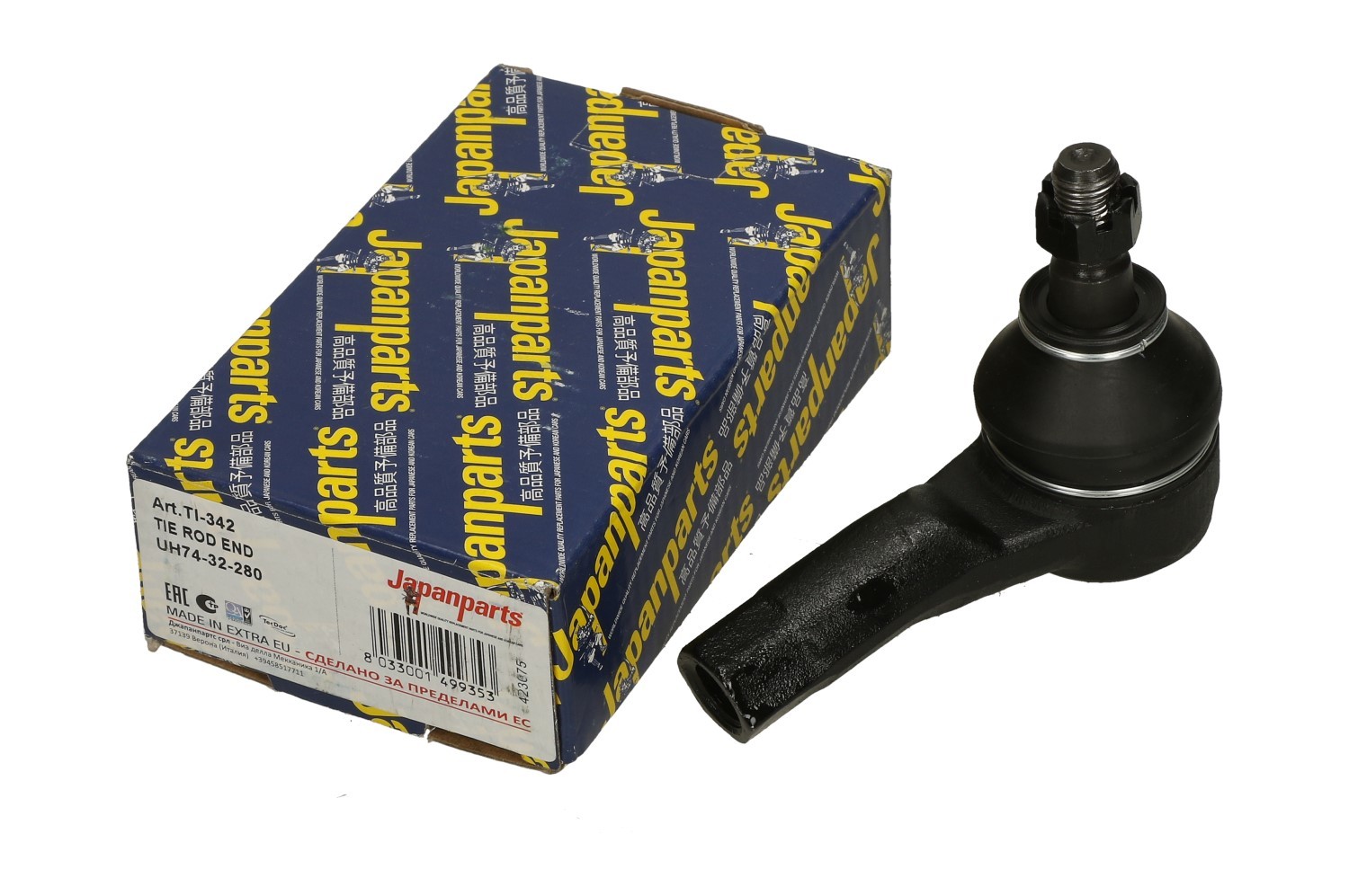 

Końcówka Drążka Japanparts Mazda B-serie (un)