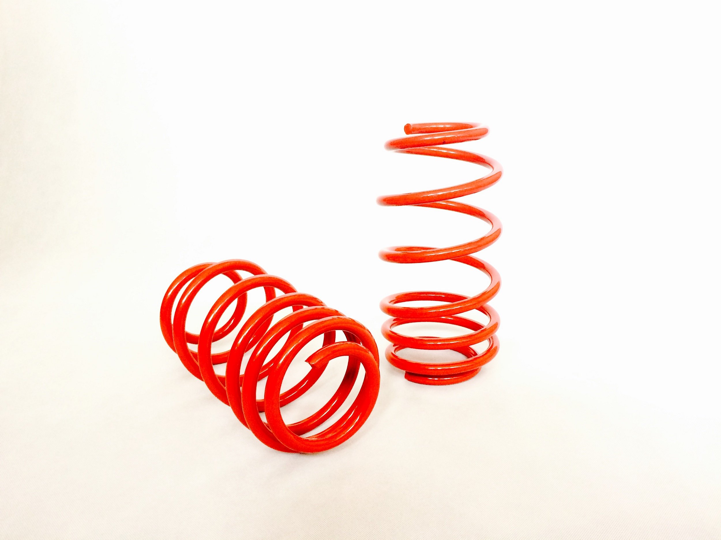 121154VA - * JAMEX * LOWER SPRINGS RENAULT LAGUNA 2 front