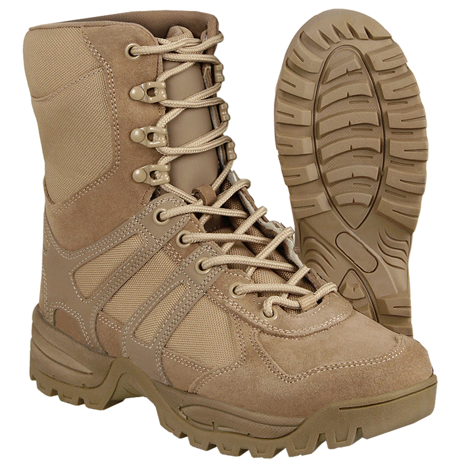 Taktické Vojenské Boty Ochrana Security Mil-tec Combat Gen.II Khaki 46