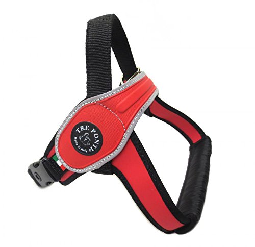 

Szelki Labrador 75-95cm Tre Ponti czerwone r. L