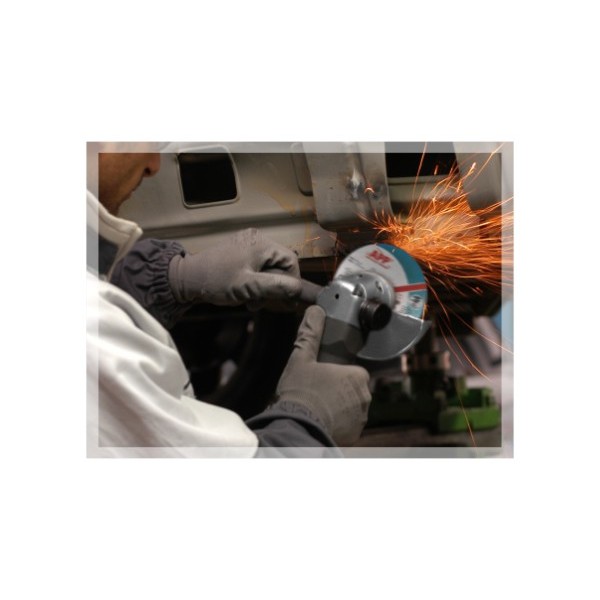 125 x 6,4 x 22,23 mm APP TARCZA PŁASKA DO CIĘCIA METALU Ntools 718 Kod producenta 24774185