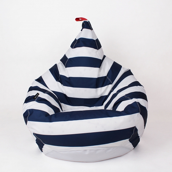 Пуф TIPI COUTURE узор морской