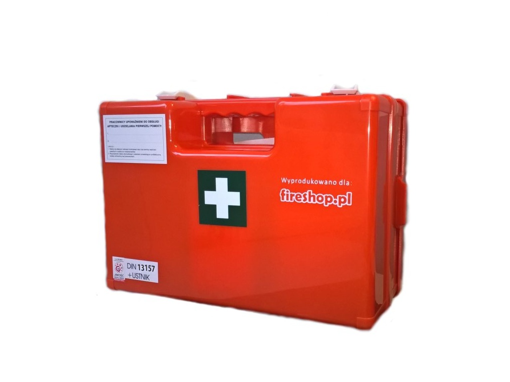 

Apteczka do biura dla firmy K15 DIN13157 ustnik