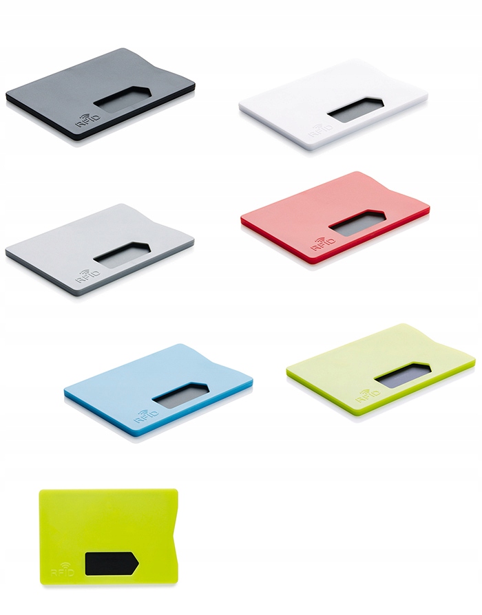 XDMODO ETUI NA KARTY ZBLIŻENIOWE Z OCHRONĄ RFID Wzór dominujący bez wzoru